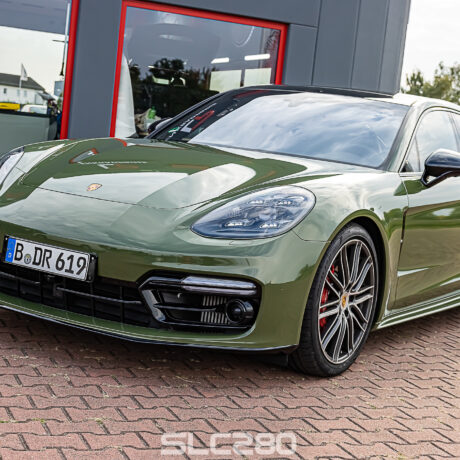 Slc280 Folienprinz Porsche Khakigrün 5