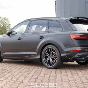 Slc280 Folienprinz Audiq7 Schwarzmatt 1