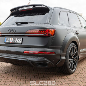 Slc280 Folienprinz Audiq7 Schwarzmatt 2