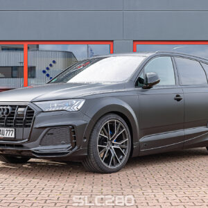 Slc280 Folienprinz Audiq7 Schwarzmatt 4