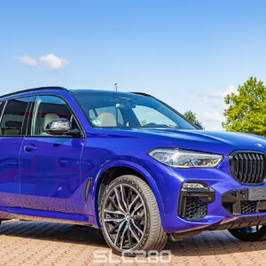 Slc280 Folienprinz Bmwx5royalblue 4