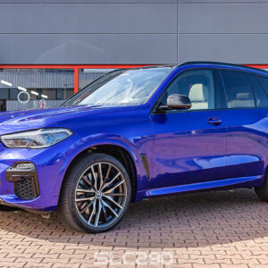 Slc280 Folienprinz Bmwx5royalblue 6