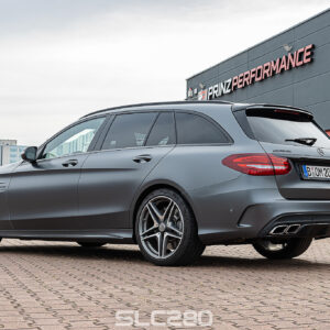 Slc280 Folienprinz C63amg Holzkohlematt 1