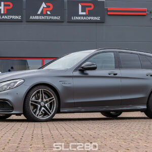 Slc280 Folienprinz C63amg Holzkohlematt 2