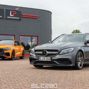 Slc280 Folienprinz C63amg Holzkohlematt 3