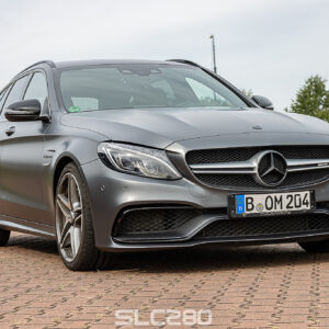 Slc280 Folienprinz C63amg Holzkohlematt 4