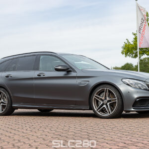 Slc280 Folienprinz C63amg Holzkohlematt 5