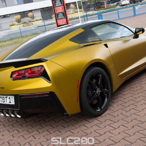 Slc280 Folienprinz Corvettec7 Goldchrommatt 03