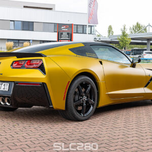 Slc280 Folienprinz Corvettec7 Goldchrommatt 04