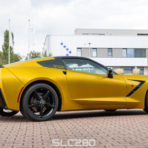 Slc280 Folienprinz Corvettec7 Goldchrommatt 05