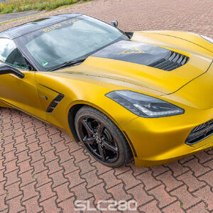 Slc280 Folienprinz Corvettec7 Goldchrommatt 06