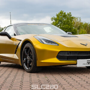 Slc280 Folienprinz Corvettec7 Goldchrommatt 07