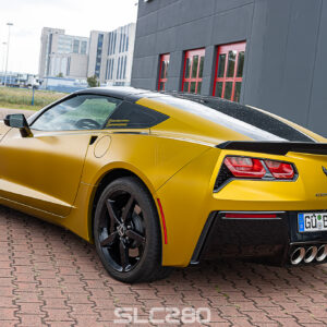 Slc280 Folienprinz Corvettec7 Goldchrommatt 09