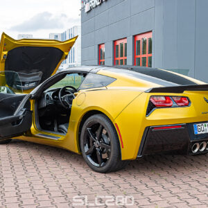 Slc280 Folienprinz Corvettec7 Goldchrommatt 13