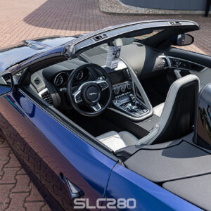 Slc280 Folienprinz Jaguarftype Blauglanz 1