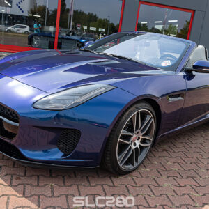 Slc280 Folienprinz Jaguarftype Blauglanz 2