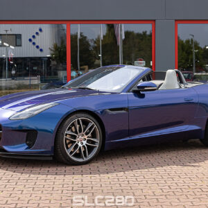 Slc280 Folienprinz Jaguarftype Blauglanz 3