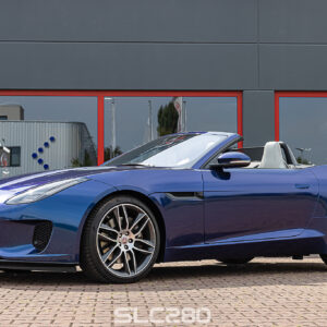 Slc280 Folienprinz Jaguarftype Blauglanz 4