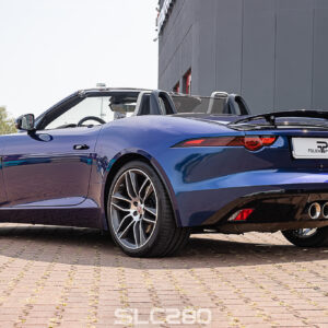 Slc280 Folienprinz Jaguarftype Blauglanz 5