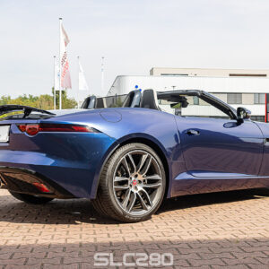 Slc280 Folienprinz Jaguarftype Blauglanz 6