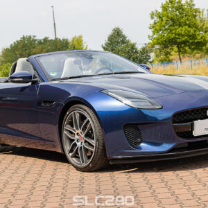 Slc280 Folienprinz Jaguarftype Blauglanz 7