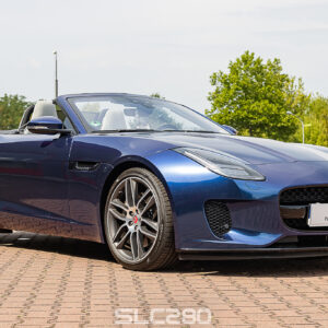 Slc280 Folienprinz Jaguarftype Blauglanz 8