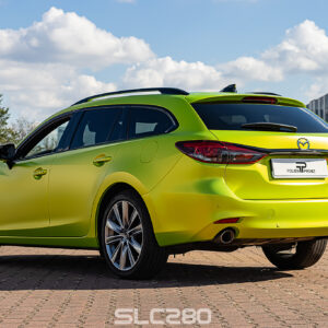 Slc280 Folienprinz Mazda6 Yellowlime 1