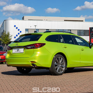 Slc280 Folienprinz Mazda6 Yellowlime 2