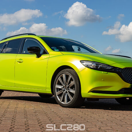 Slc280 Folienprinz Mazda6 Yellowlime 3