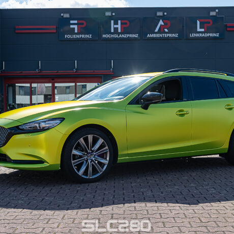 Slc280 Folienprinz Mazda6 Yellowlime 4
