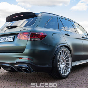 Slc280 Folienprinz Mercedesglc63amg Pwfgrünmatt 3