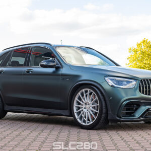 Slc280 Folienprinz Mercedesglc63amg Pwfgrünmatt 5