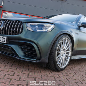 Slc280 Folienprinz Mercedesglc63amg Pwfgrünmatt 6