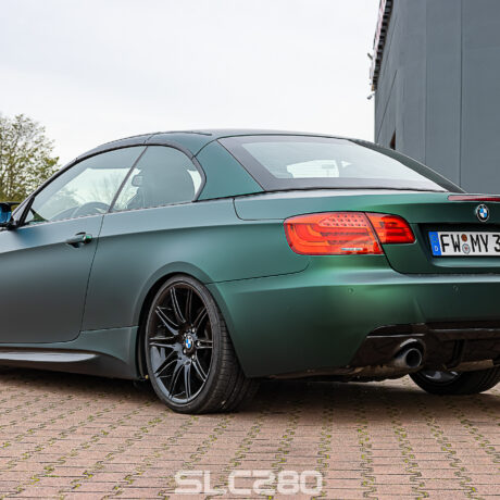 Slc280 Folienprinz Bmwe93 Pinegreen 4
