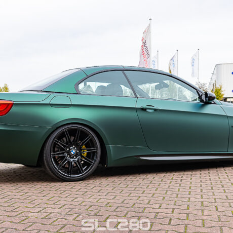 Slc280 Folienprinz Bmwe93 Pinegreen 5