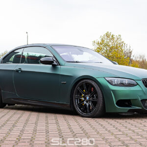 Slc280 Folienprinz Bmwe93 Pinegreen 6