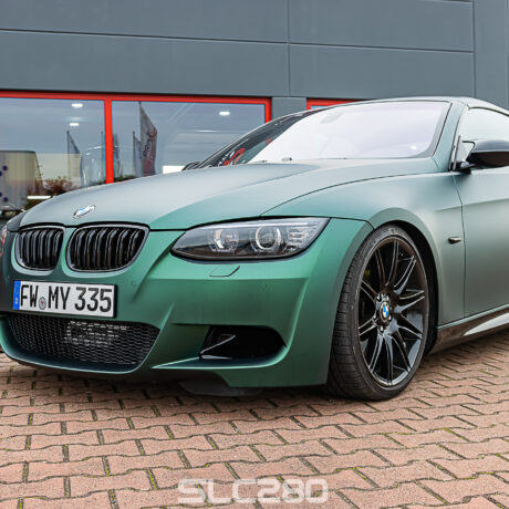 Slc280 Folienprinz Bmwe93 Pinegreen 8