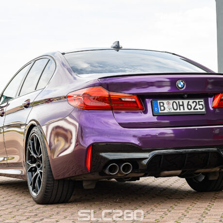 Slc280 Folienprinz Bmwm5 Flakepurple 1