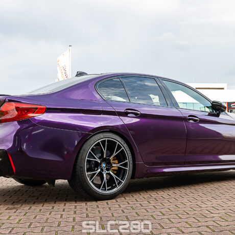 Slc280 Folienprinz Bmwm5 Flakepurple 2