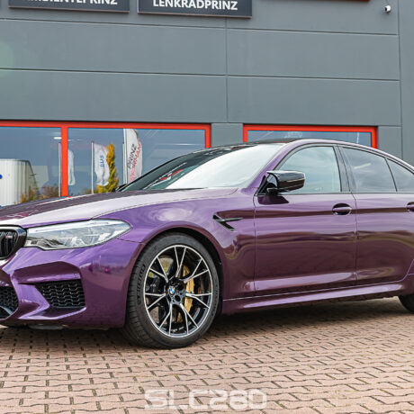 Slc280 Folienprinz Bmwm5 Flakepurple 5