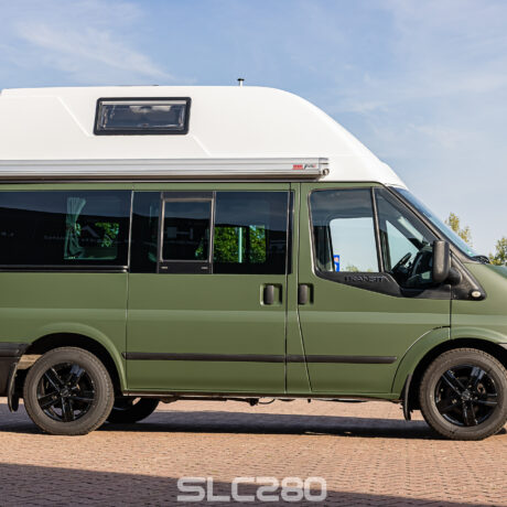 Slc280 Folienprinz Fordcamper Olivematt 2