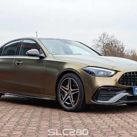 Slc280 FolienPrinz Mercedesc300 Bondgold 3