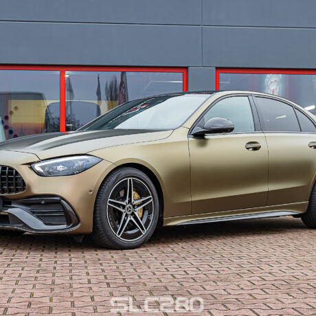Slc280 FolienPrinz Mercedesc300 Bondgold 4