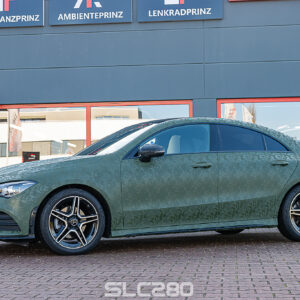 Slc280 FolienPrinz Mercedescla Camouflage 09