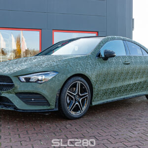 Slc280 FolienPrinz Mercedescla Camouflage 10