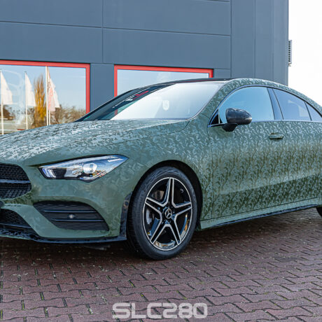 Slc280 FolienPrinz Mercedescla Camouflage 10