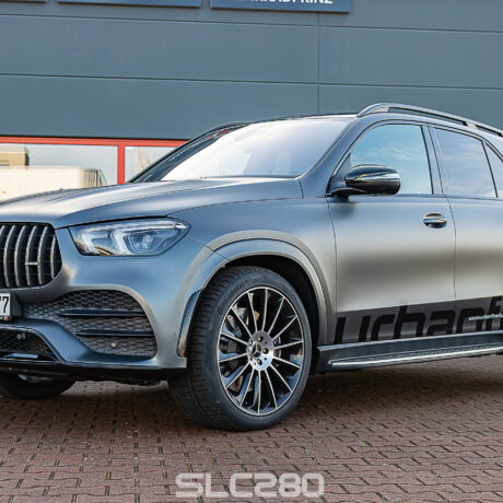 Slc280 Folienprinz Mercedesgle Holzkohlematturbanfit 6