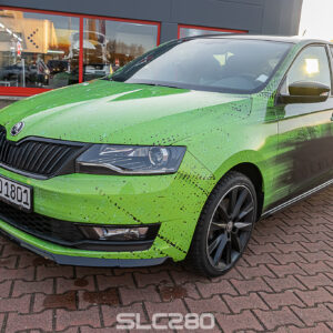 Slc280 Folienprinz Skoda Digitaldruck 1