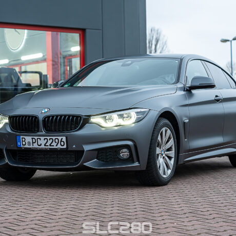 Slc280 Folienprinz Bmw4er Holzkohlematt 4