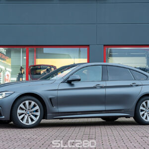 Slc280 Folienprinz Bmw4er Holzkohlematt 5